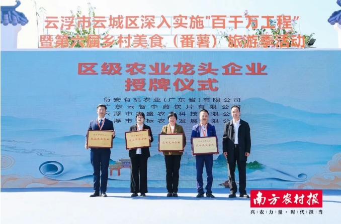 喜訊！衍安獲評云浮市云